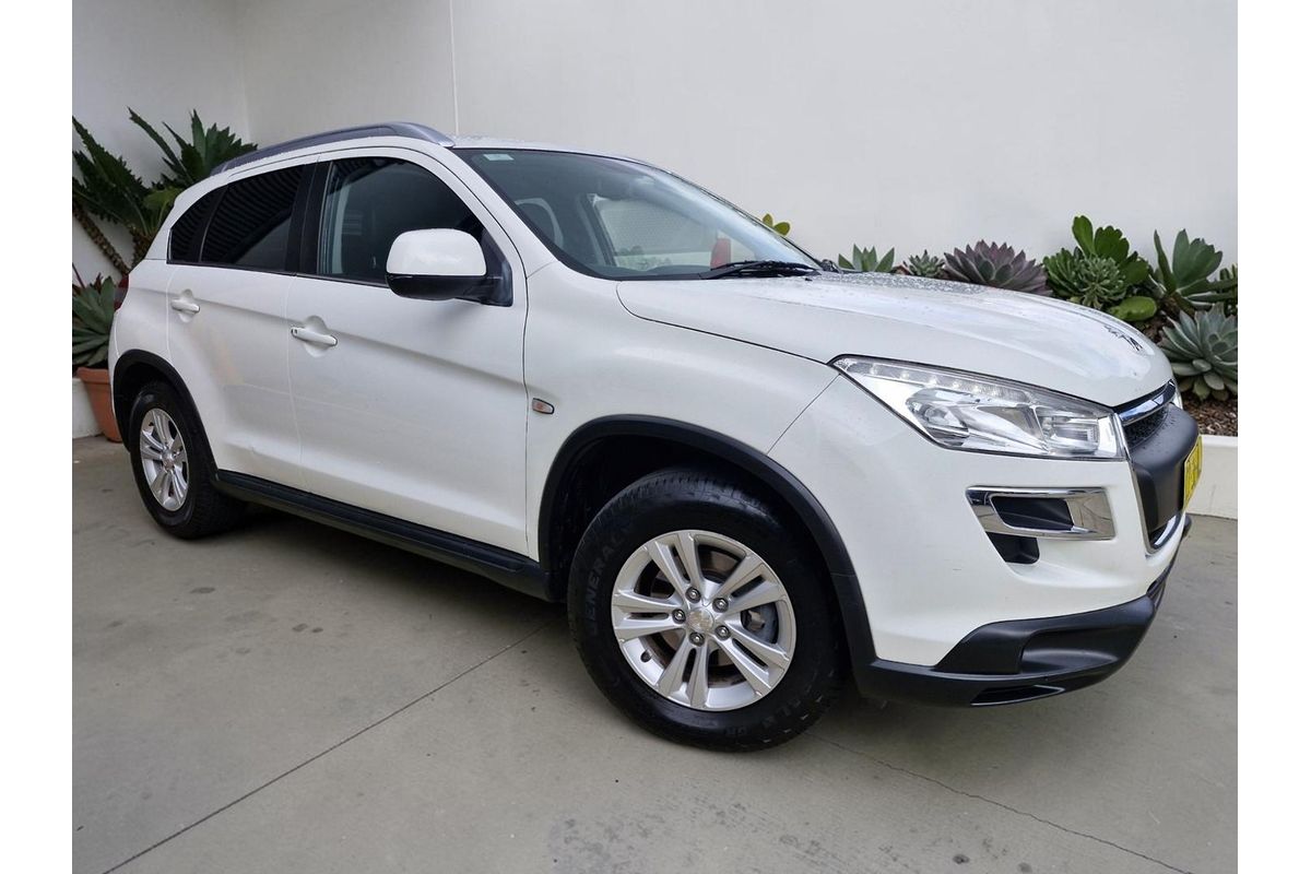 2013 Peugeot 4008 Active