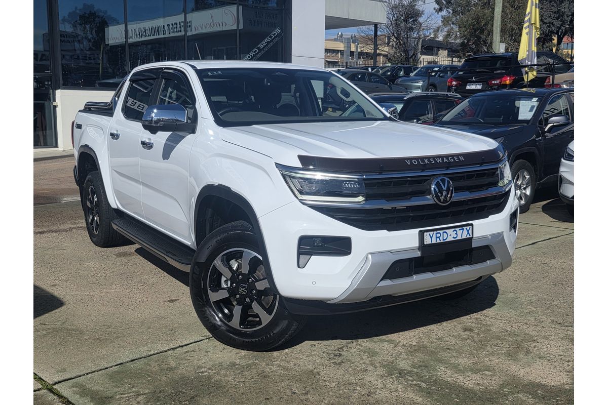 2024 Volkswagen Amarok TDI500 Style NF All Wheel Drive