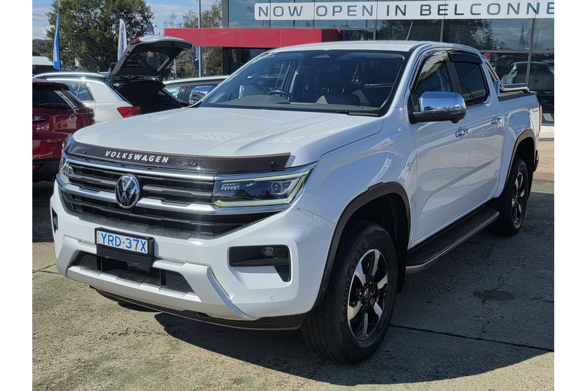 2024 Volkswagen Amarok TDI500 Style NF All Wheel Drive