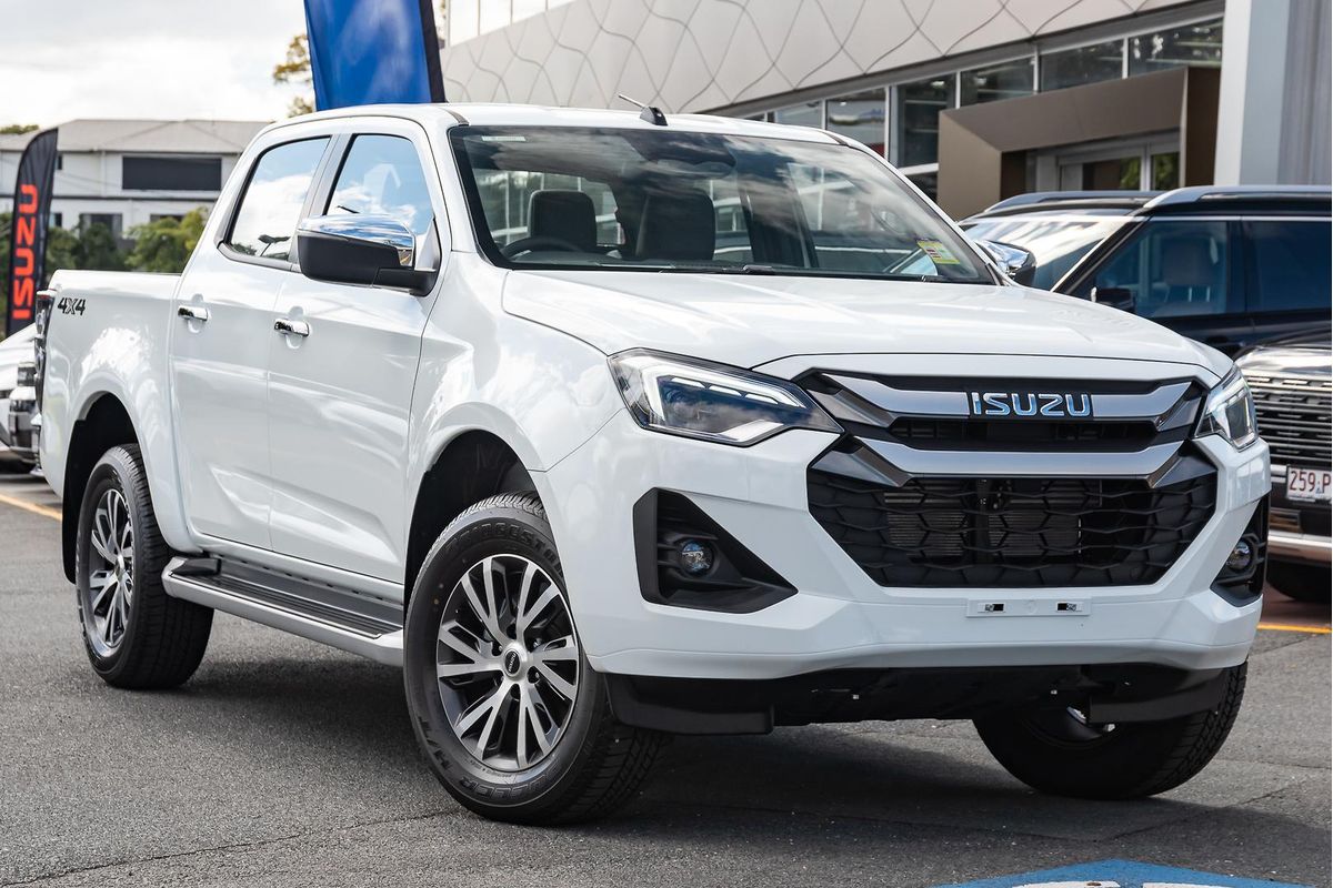 2025 Isuzu D-MAX LS-U+ 4X4