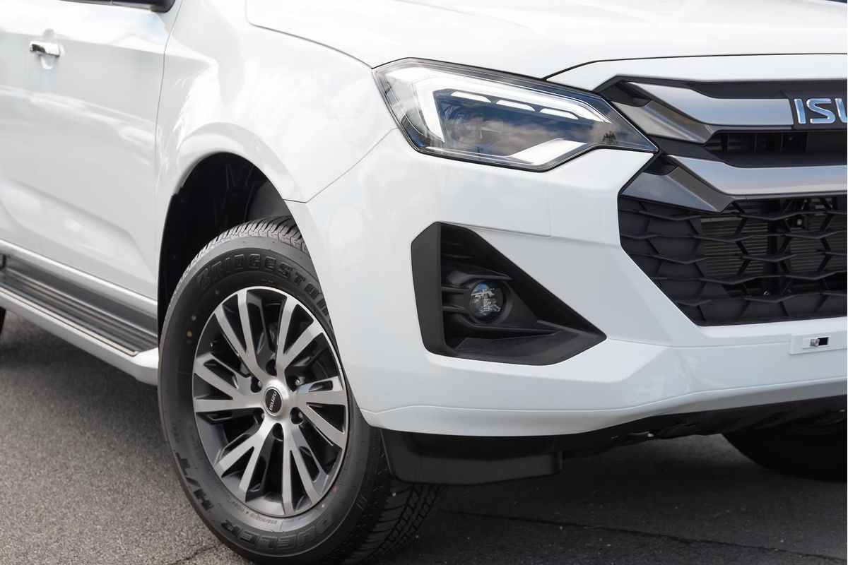 2025 Isuzu D-MAX LS-U+ 4X4
