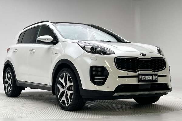2018 Kia Sportage GT-Line QL thumb-0