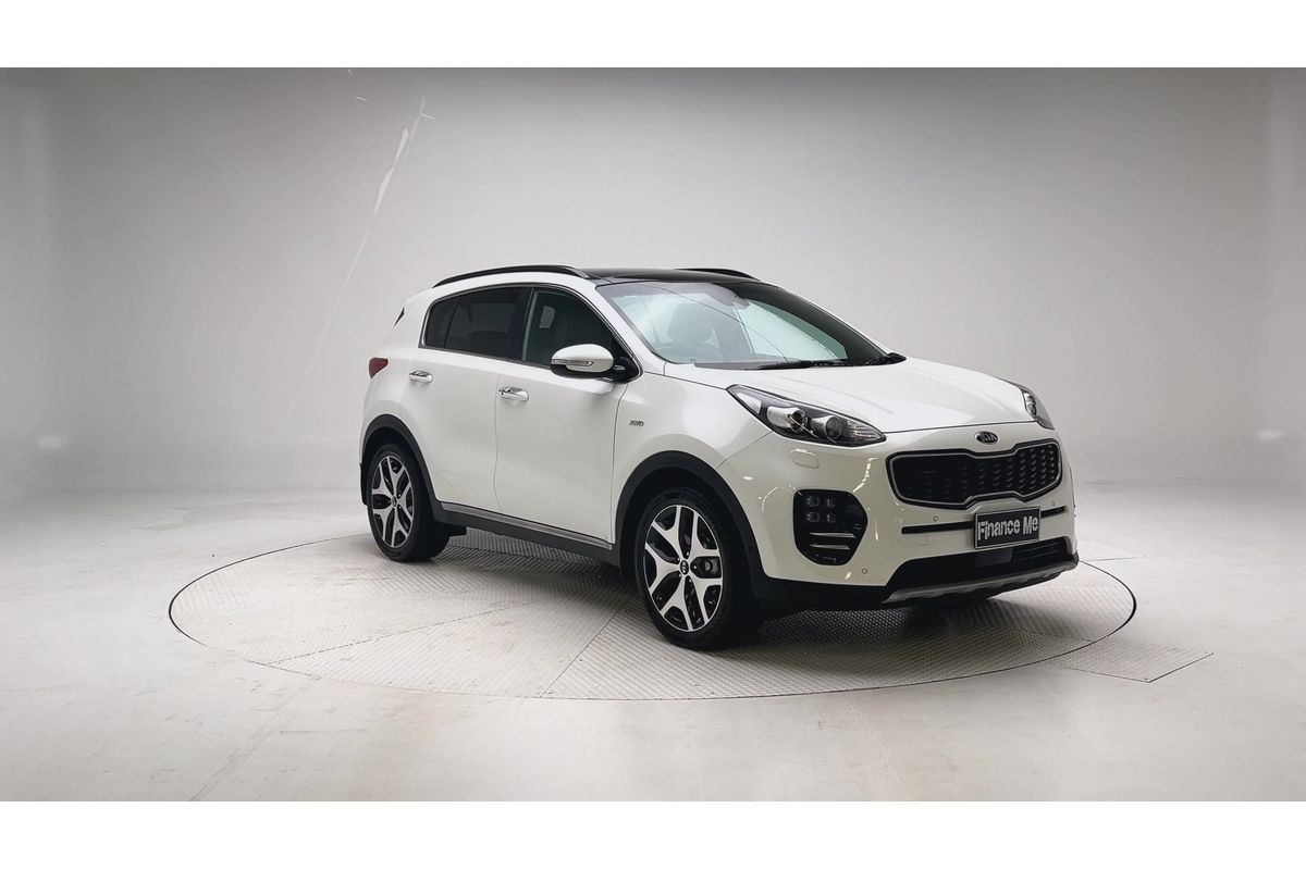 2018 Kia Sportage GT-Line QL