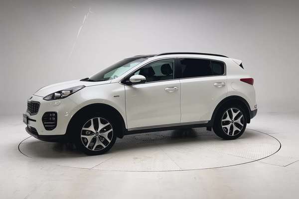 2018 Kia Sportage GT-Line QL thumb-3