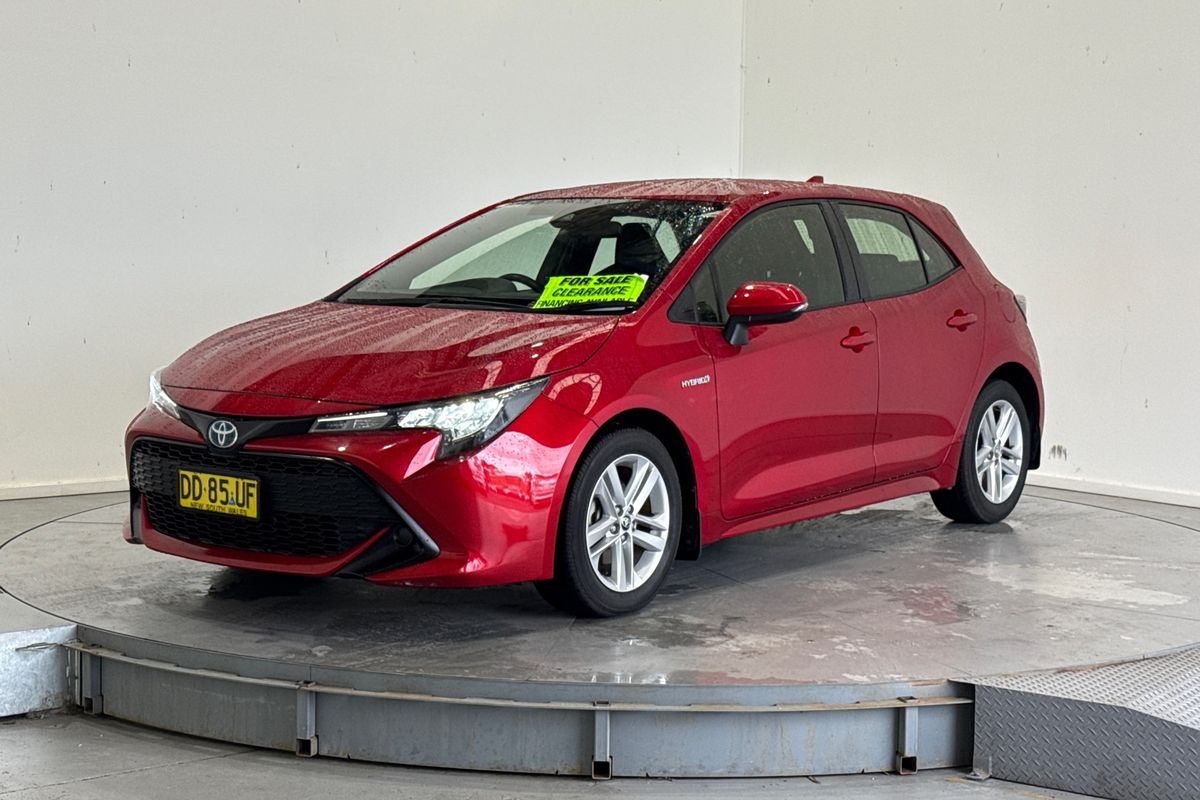 2022 Toyota Corolla Ascent Sport Hybrid ZWE211R