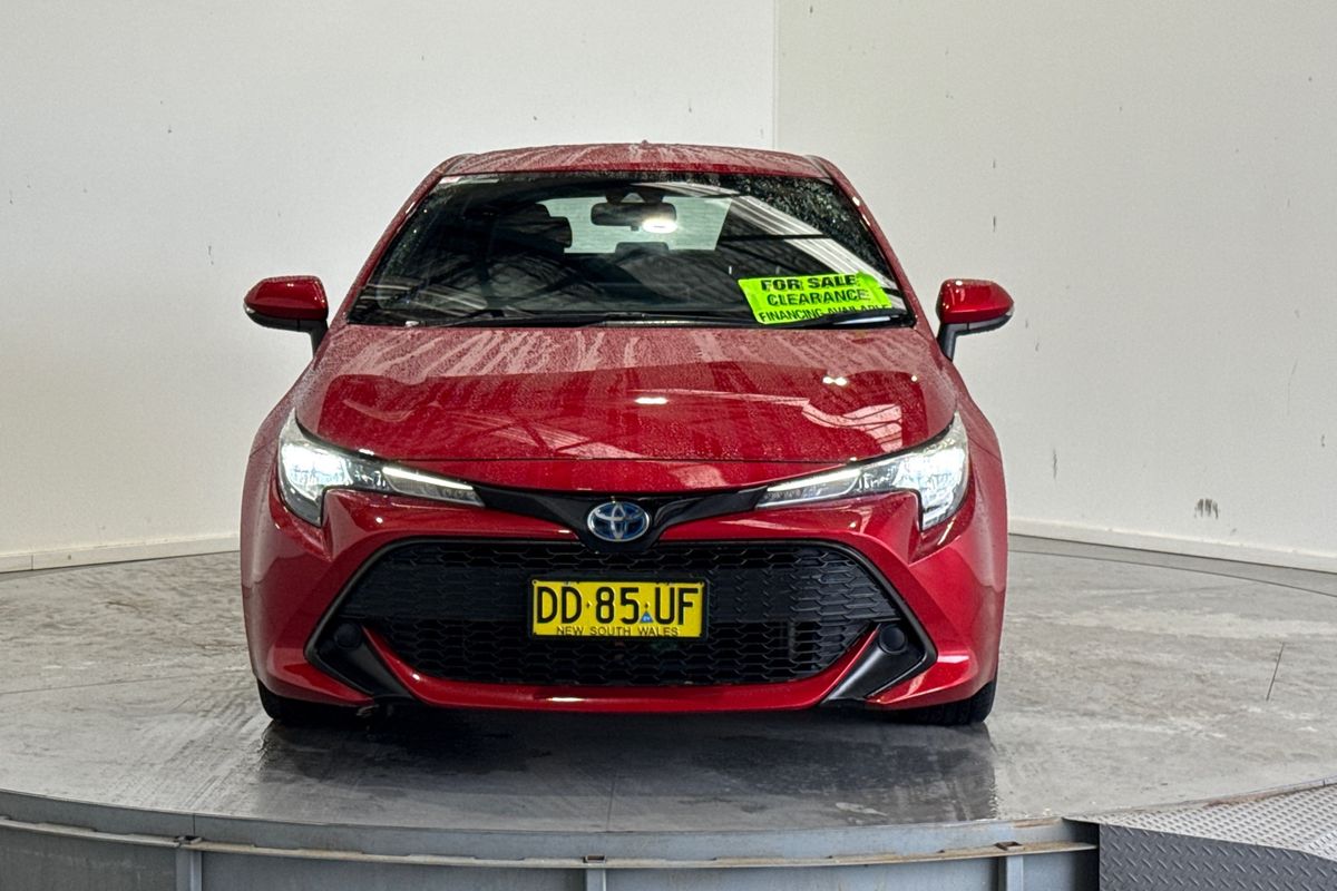 2022 Toyota Corolla Ascent Sport Hybrid ZWE211R