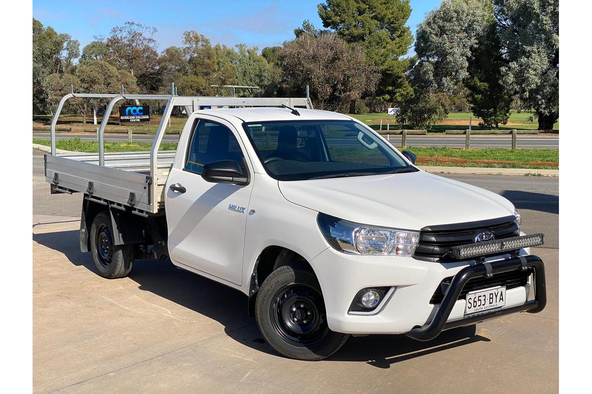 2018 Toyota Hilux Workmate TGN121R Rear Wheel Drive