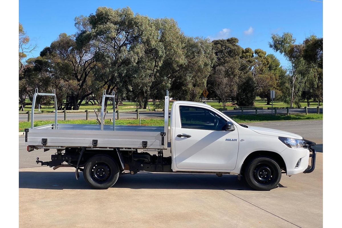 2018 Toyota Hilux Workmate TGN121R Rear Wheel Drive