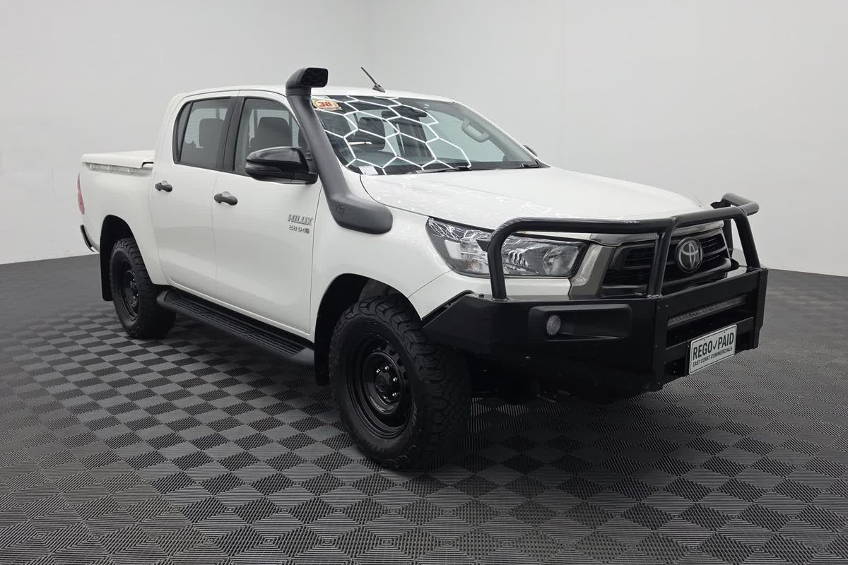 2021 Toyota Hilux SR GUN126R 4X4