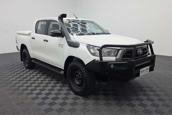 2021 Toyota Hilux SR GUN126R 4X4