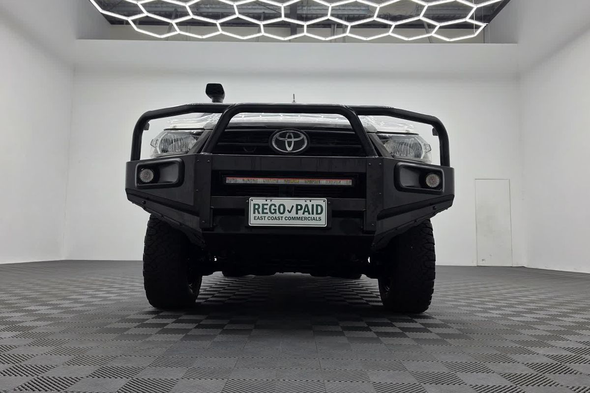 2021 Toyota Hilux SR GUN126R 4X4