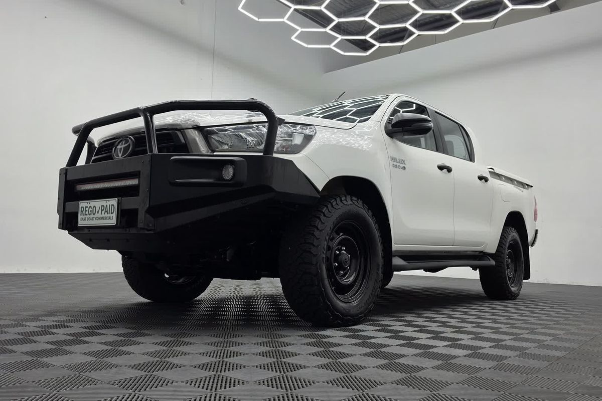 2021 Toyota Hilux SR GUN126R 4X4