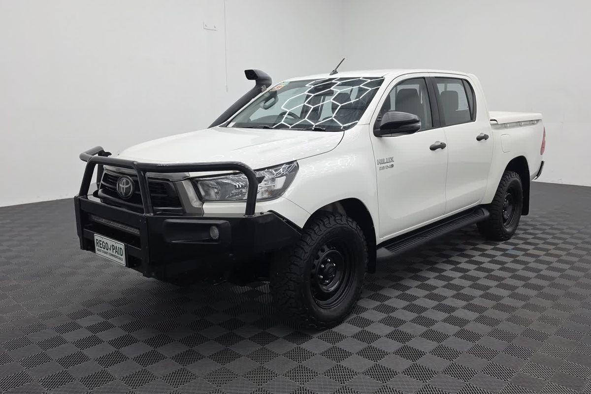 2021 Toyota Hilux SR GUN126R 4X4