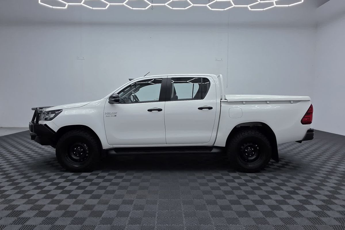 2021 Toyota Hilux SR GUN126R 4X4