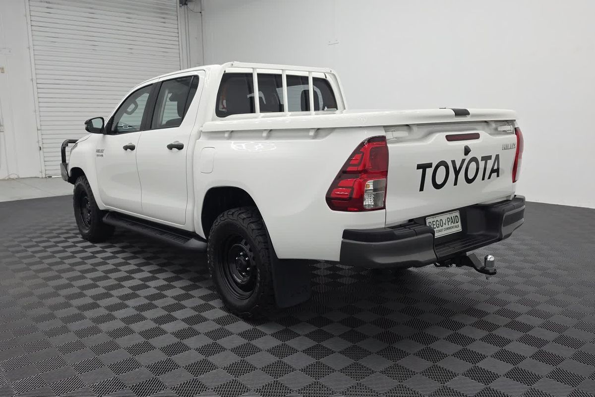 2021 Toyota Hilux SR GUN126R 4X4