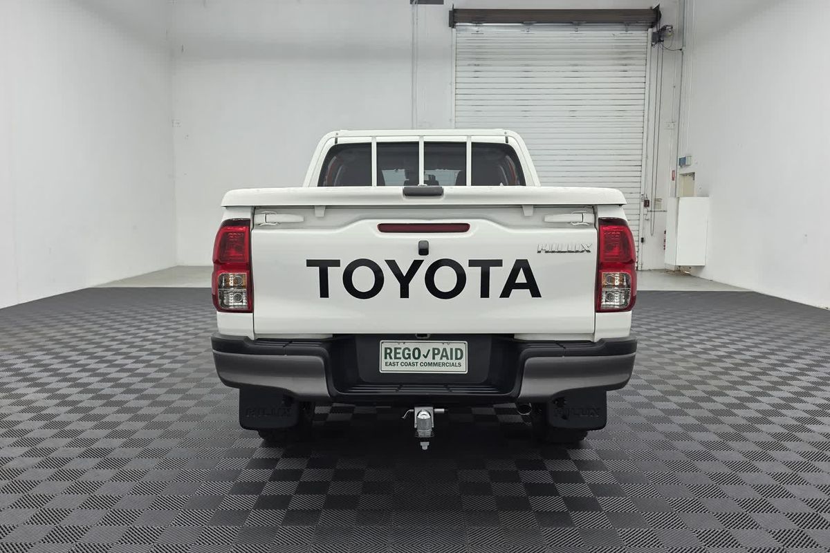 2021 Toyota Hilux SR GUN126R 4X4