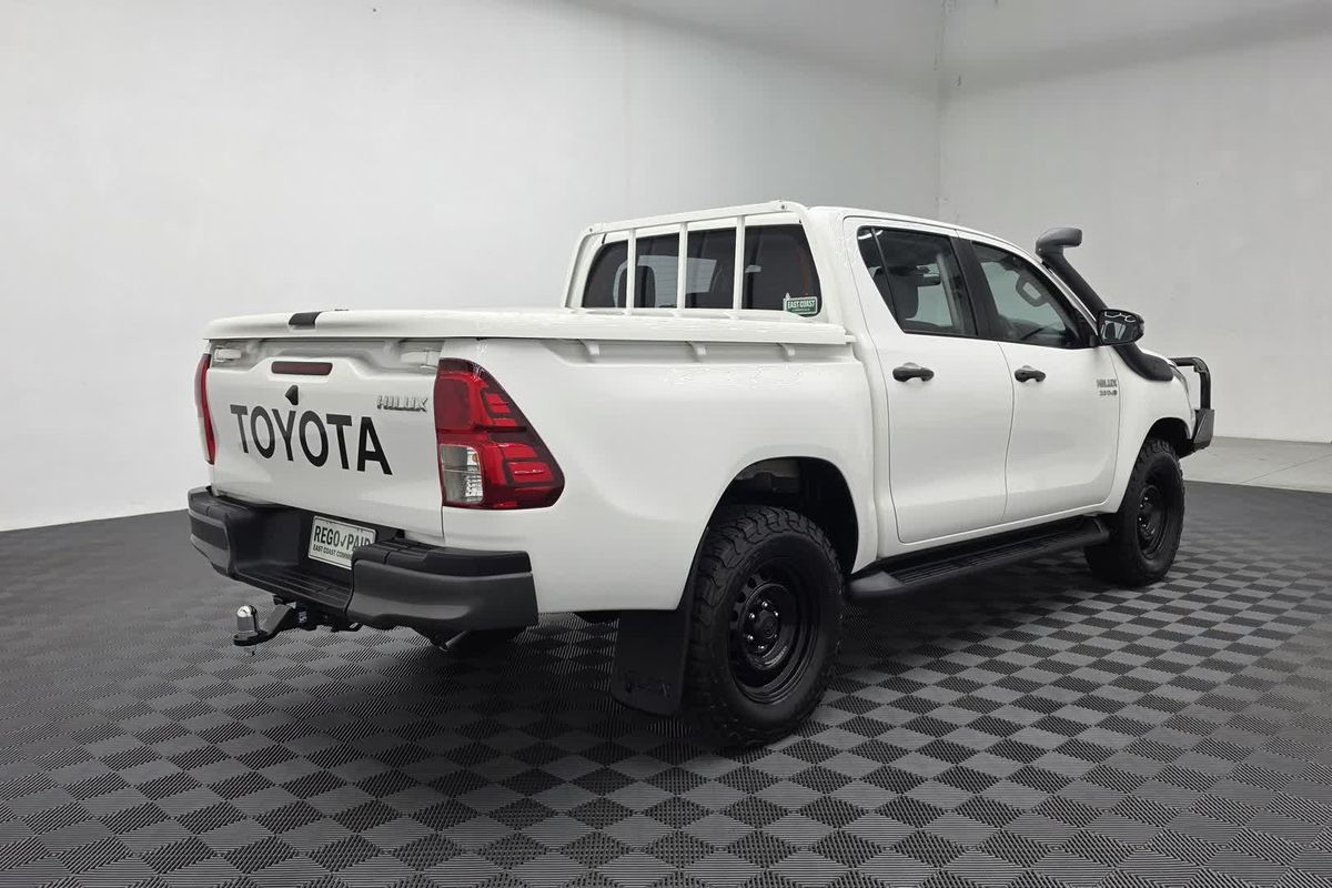 2021 Toyota Hilux SR GUN126R 4X4
