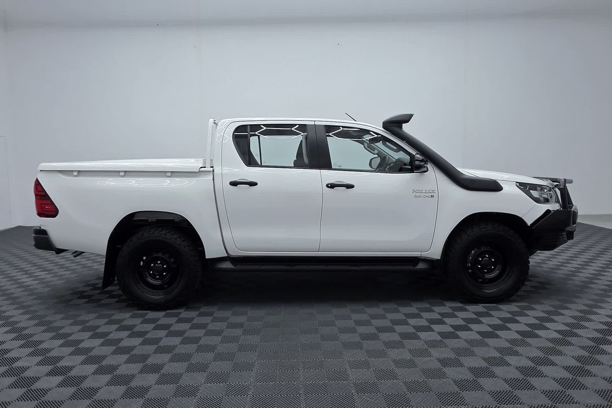 2021 Toyota Hilux SR GUN126R 4X4