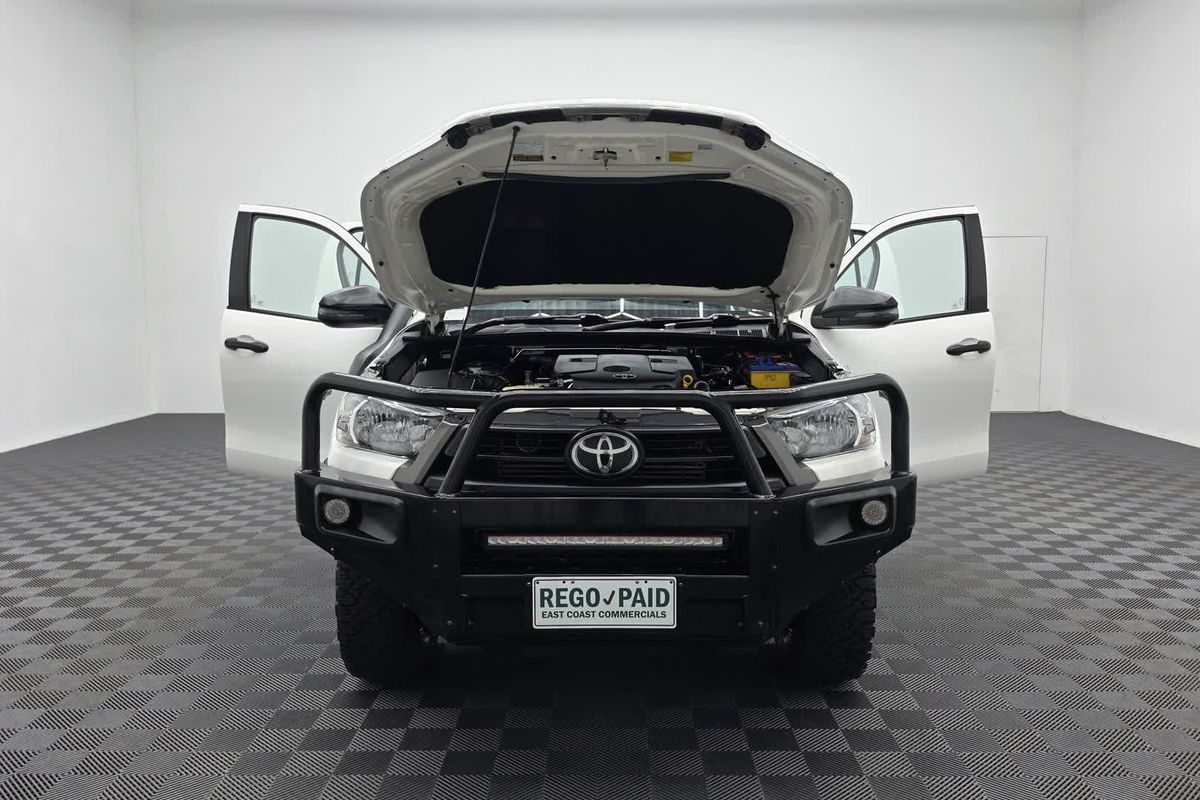 2021 Toyota Hilux SR GUN126R 4X4