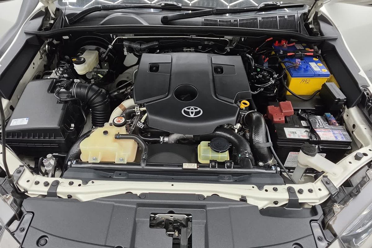 2021 Toyota Hilux SR GUN126R 4X4