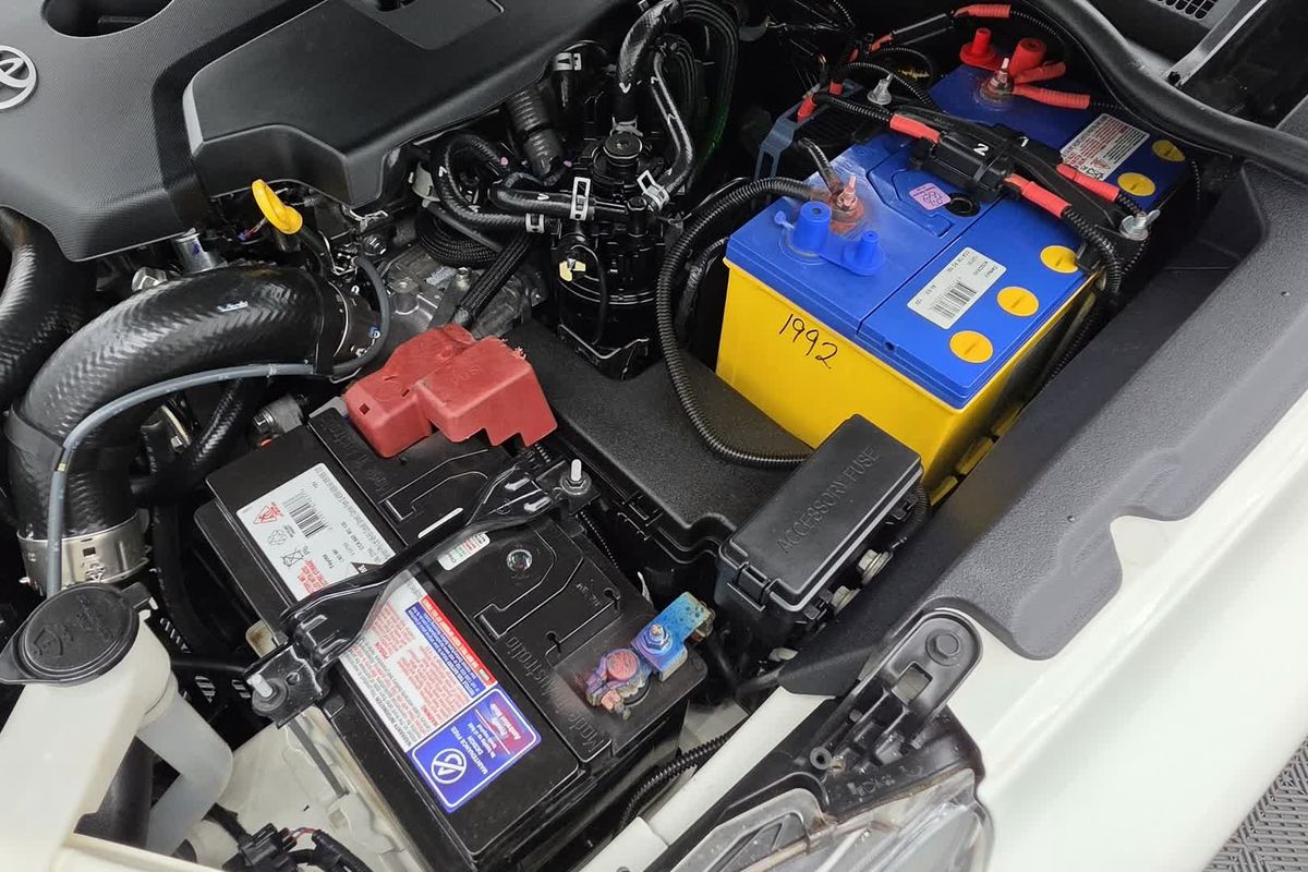 2021 Toyota Hilux SR GUN126R 4X4