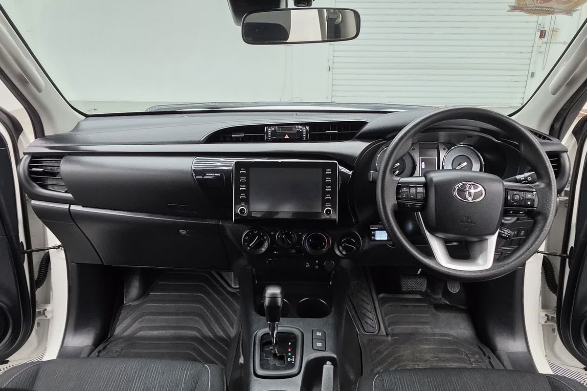 2021 Toyota Hilux SR GUN126R 4X4