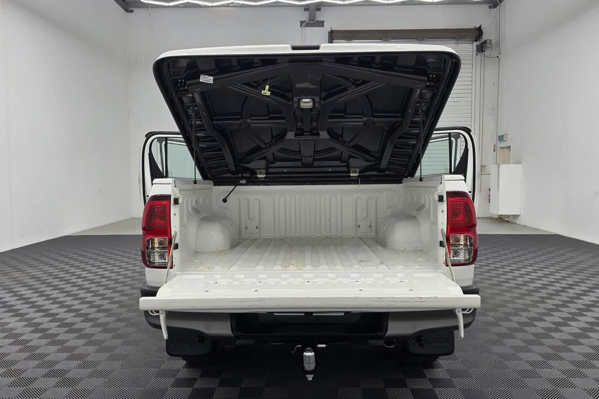 2021 Toyota Hilux SR GUN126R 4X4