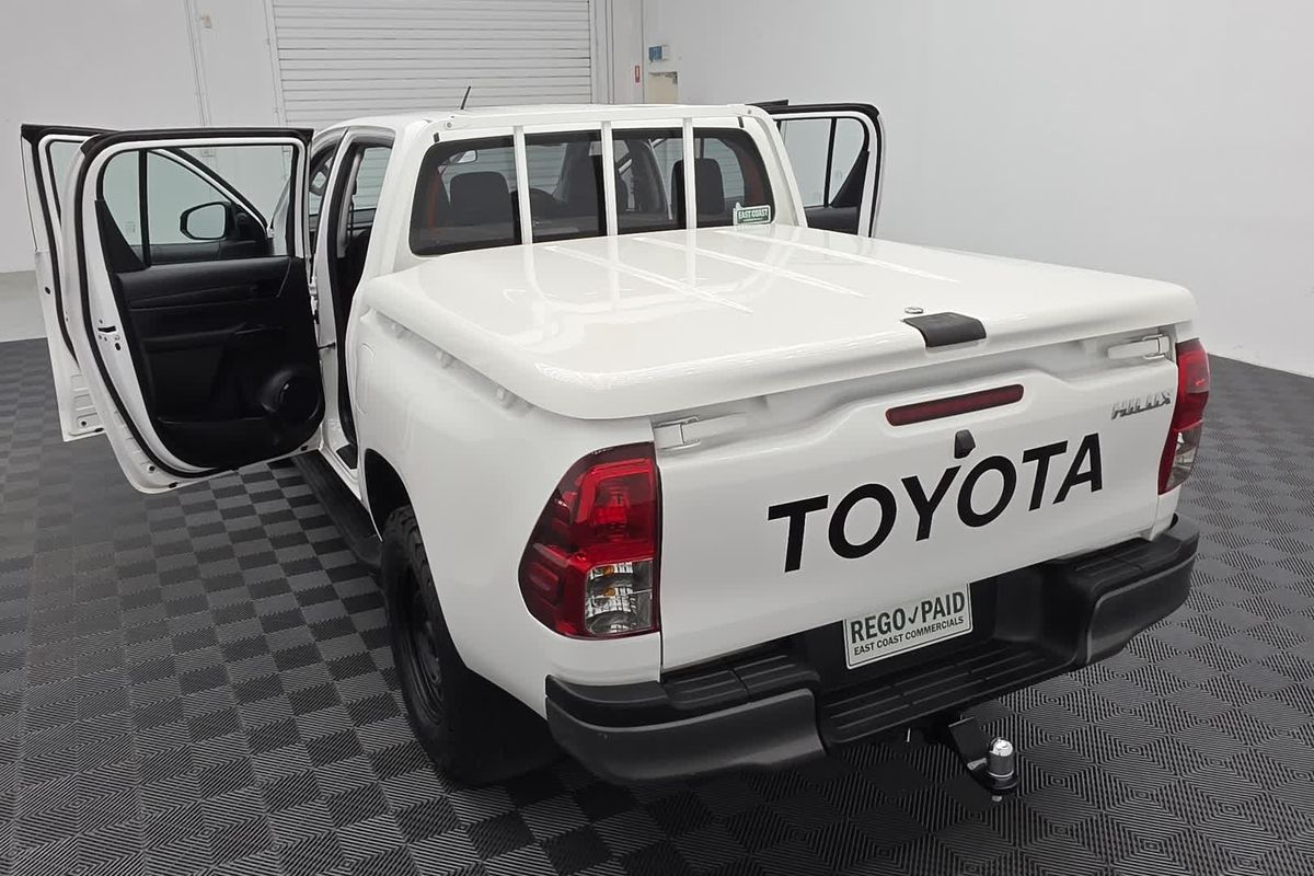 2021 Toyota Hilux SR GUN126R 4X4