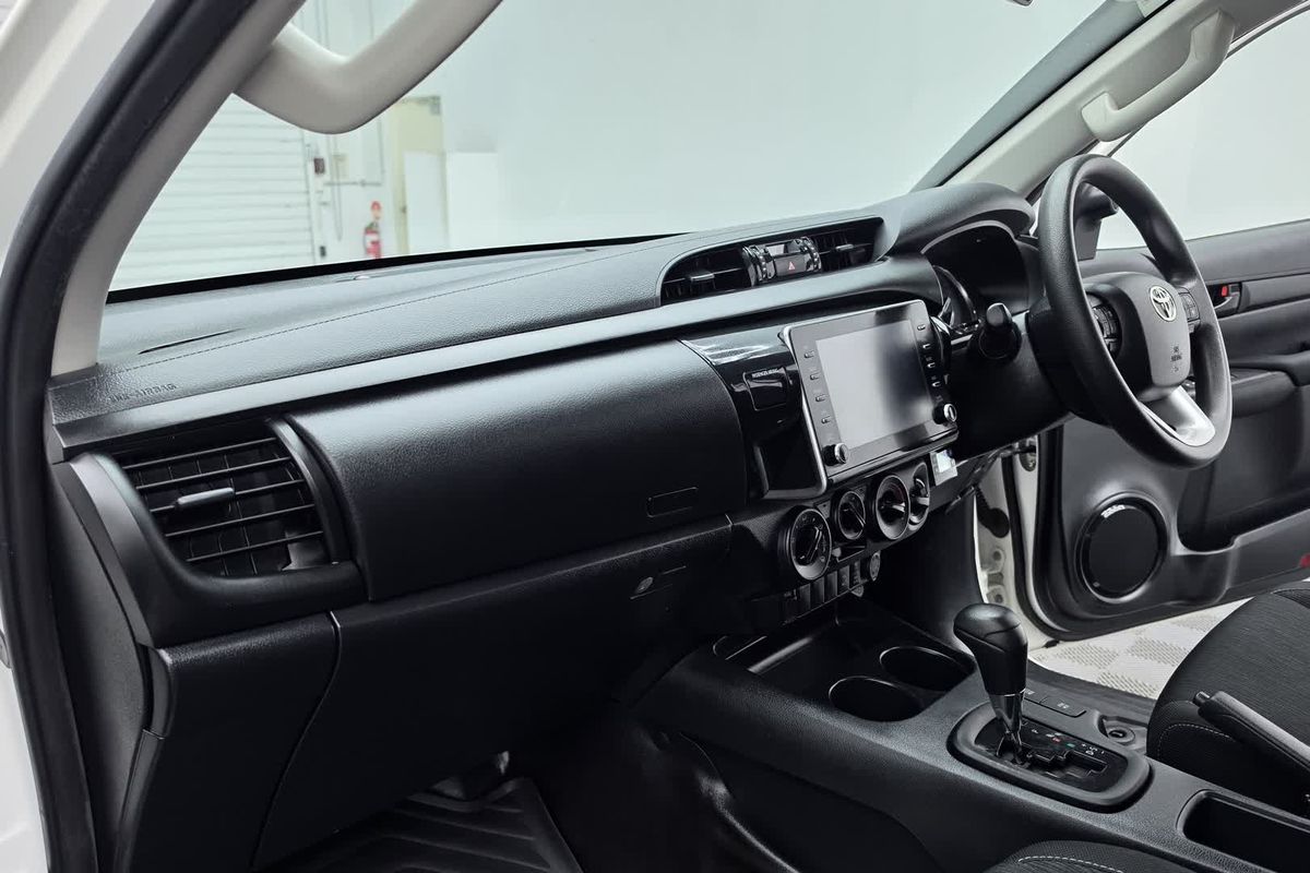 2021 Toyota Hilux SR GUN126R 4X4