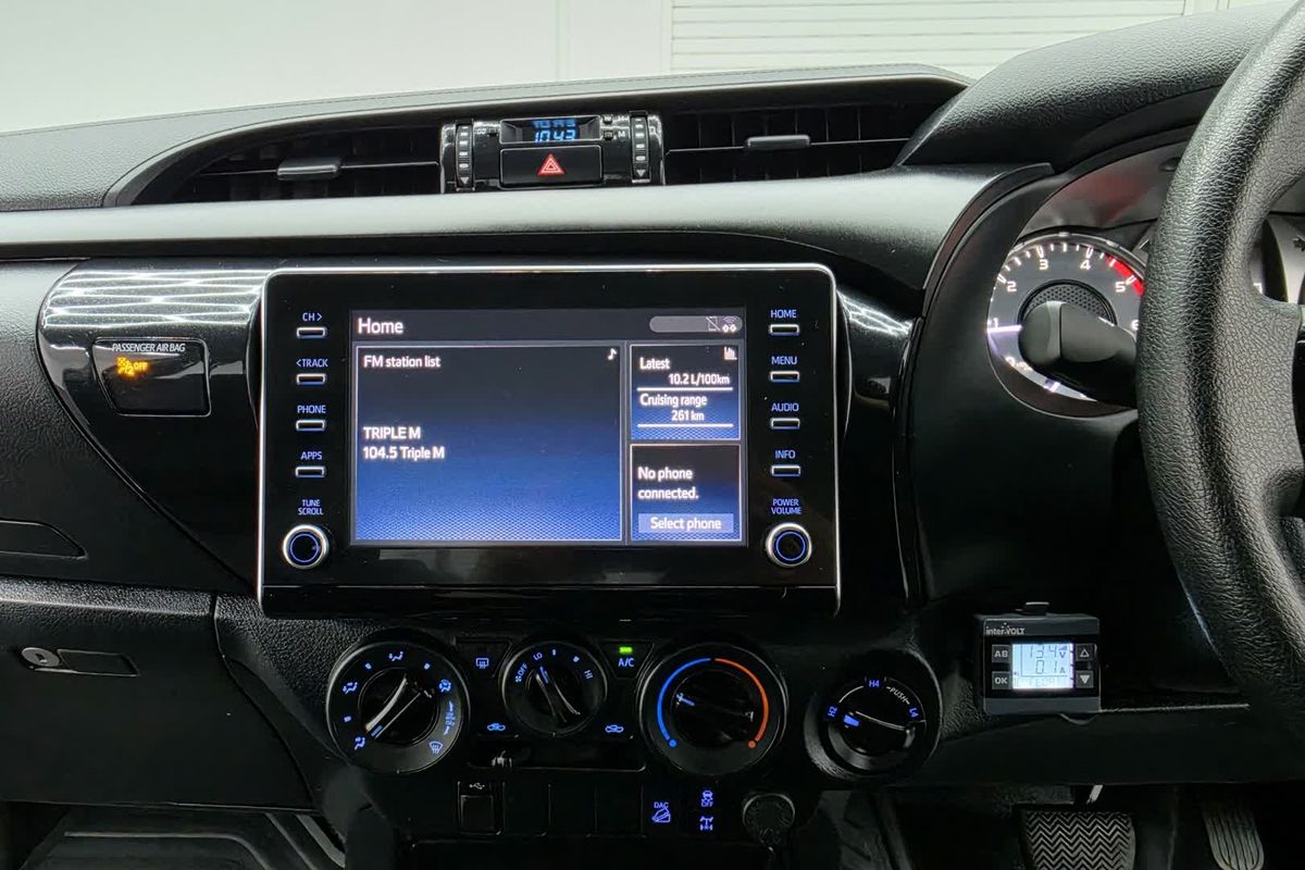 2021 Toyota Hilux SR GUN126R 4X4