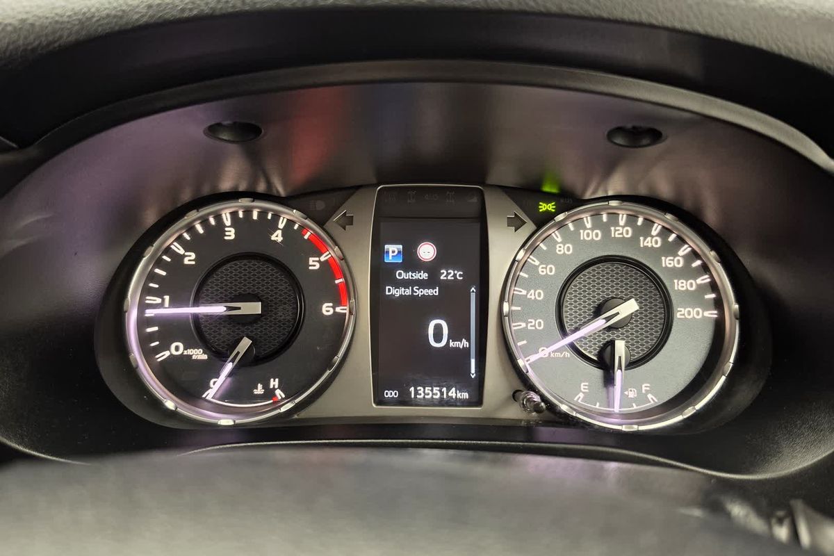 2021 Toyota Hilux SR GUN126R 4X4