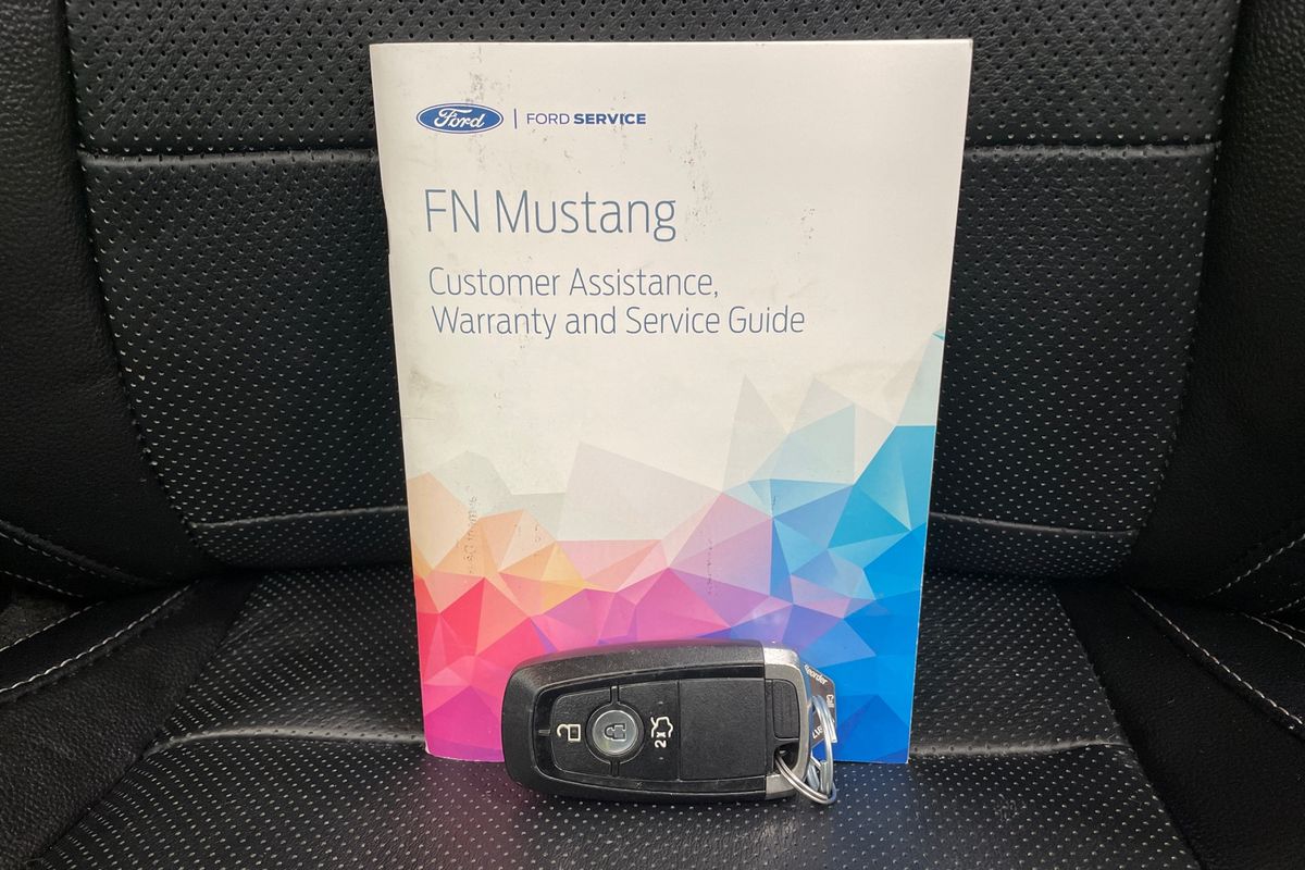2018 Ford Mustang GT FN