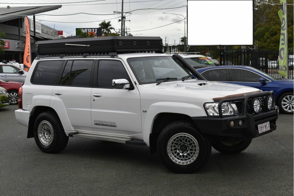 2016 Nissan Patrol ST N-TEC (4x4) Y61
