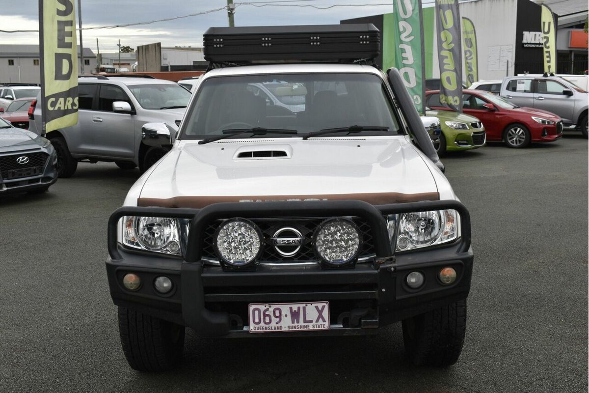 2016 Nissan Patrol ST N-TEC (4x4) Y61