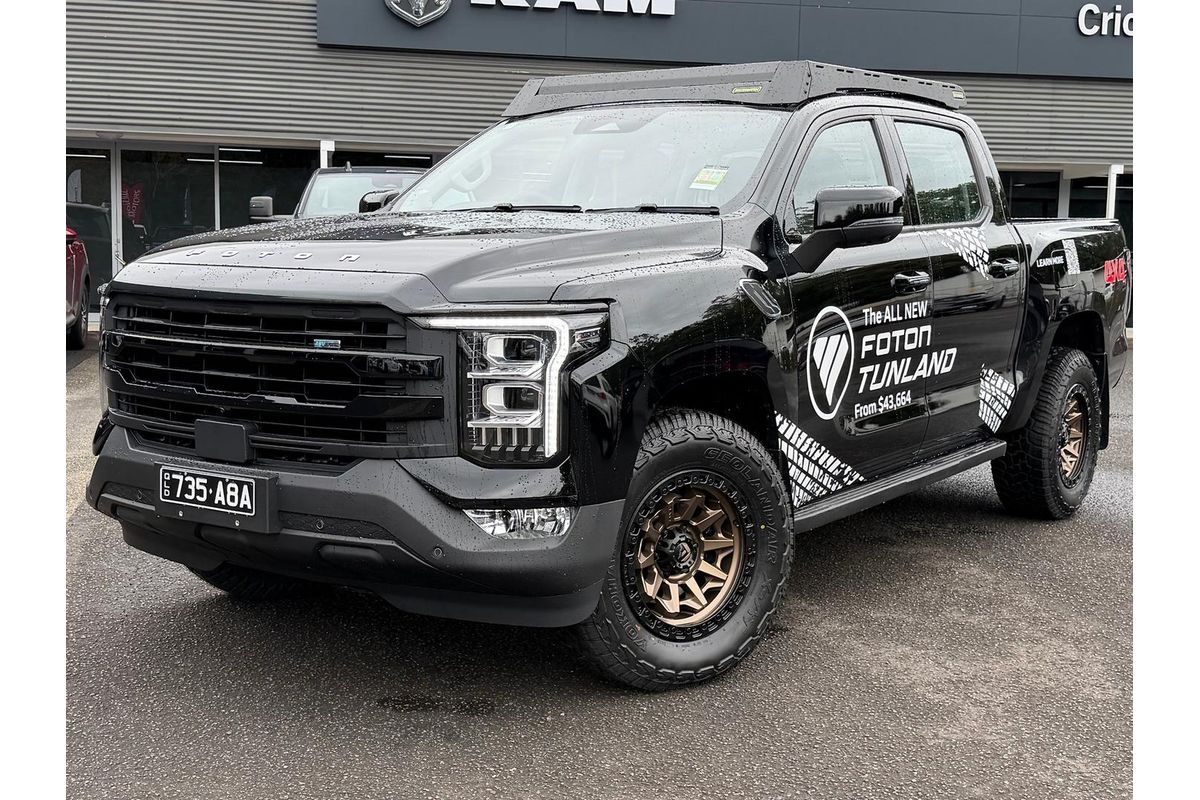 2026 Foton Tunland V7-C P4 4X4