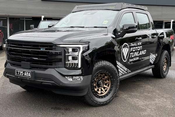 2026 Foton Tunland V7-C P4 4X4