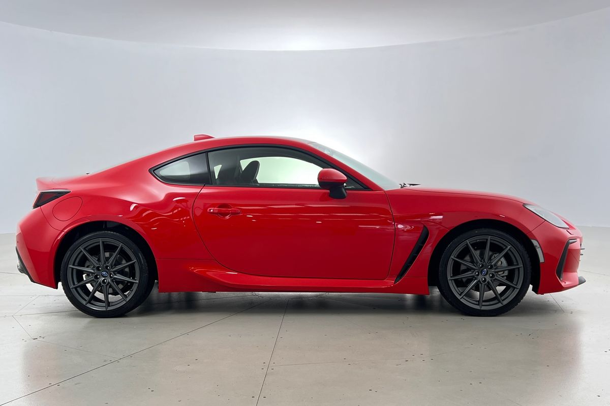 2022 Subaru BRZ S MY22