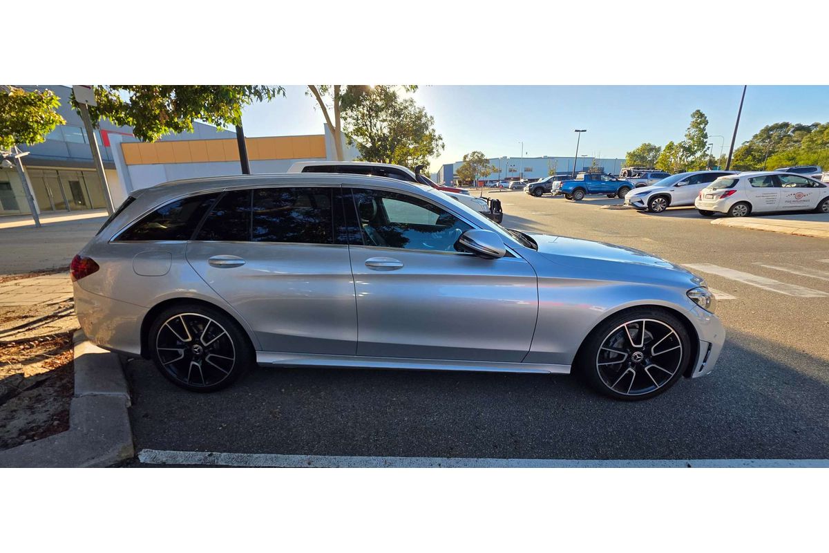 2019 Mercedes-Benz C-Class C200 S205