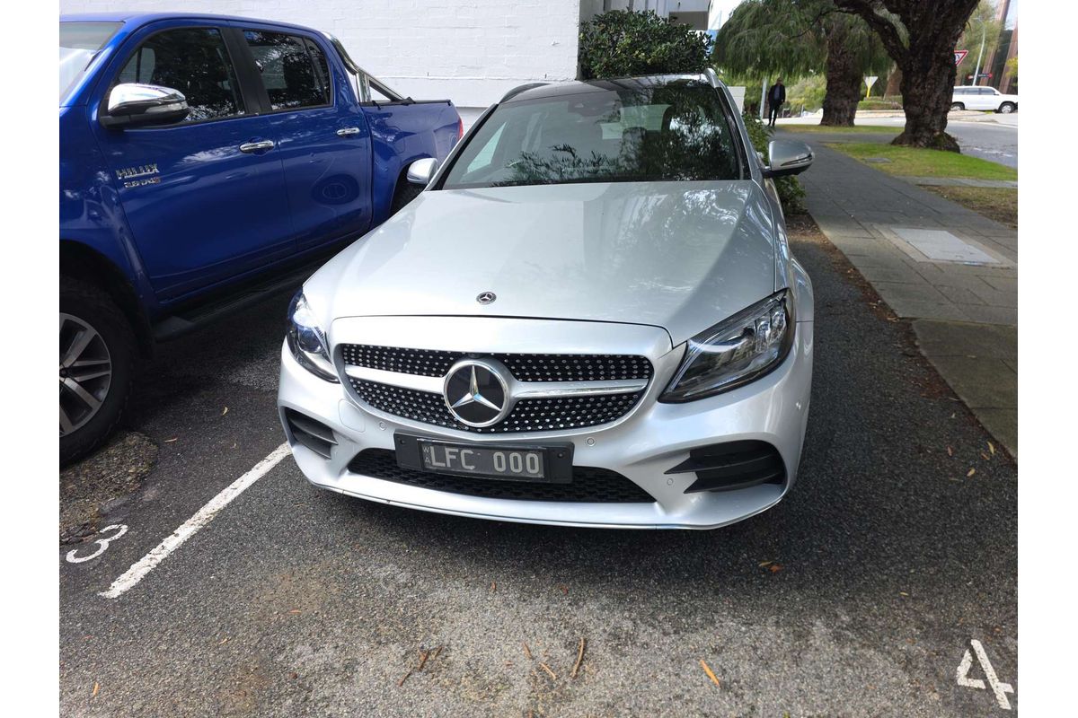 2019 Mercedes-Benz C-Class C200 S205