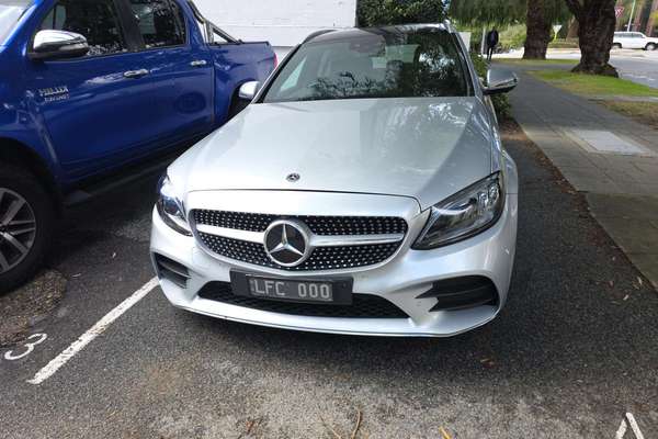 2019 Mercedes-Benz C-Class C200 S205