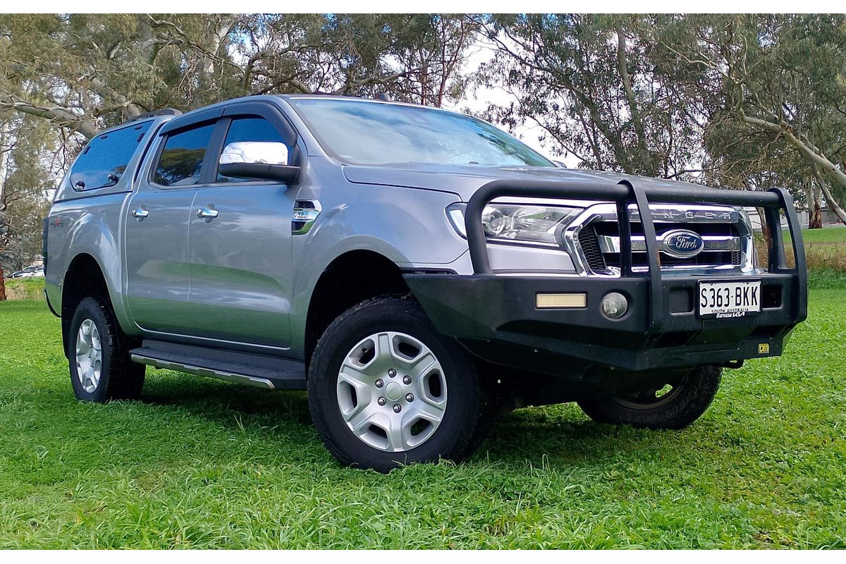 2016 Ford Ranger XLT PX MkII 4X4 3.2L