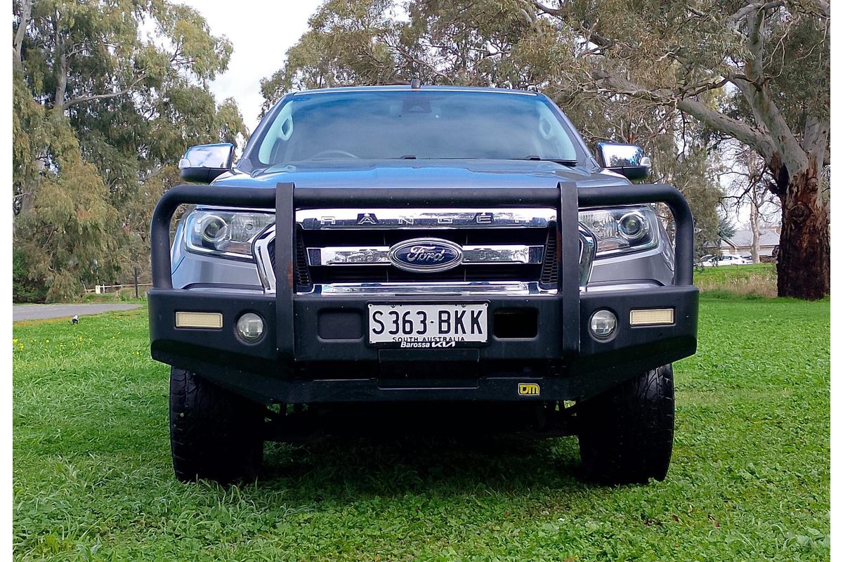 2016 Ford Ranger XLT PX MkII 4X4 3.2L