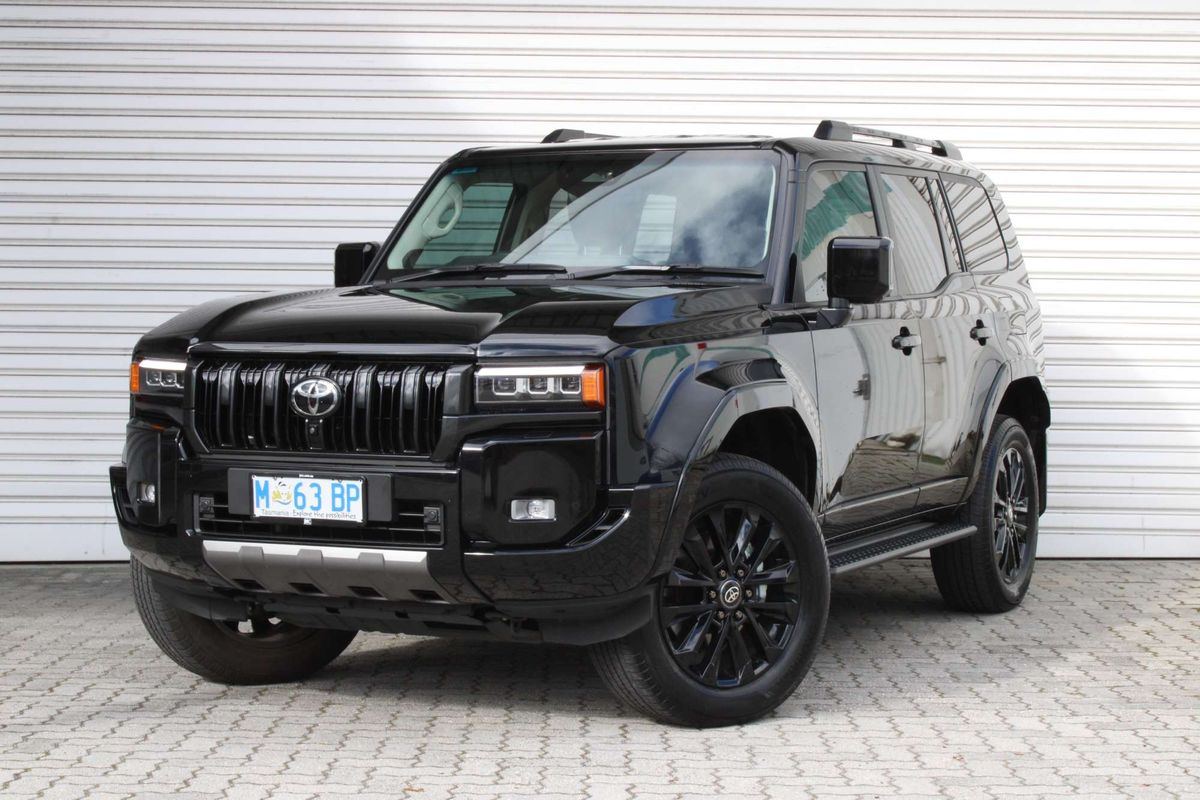 2024 Toyota Landcruiser Prado VX GDJ251R