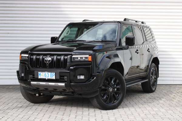 2024 Toyota Landcruiser Prado VX GDJ251R