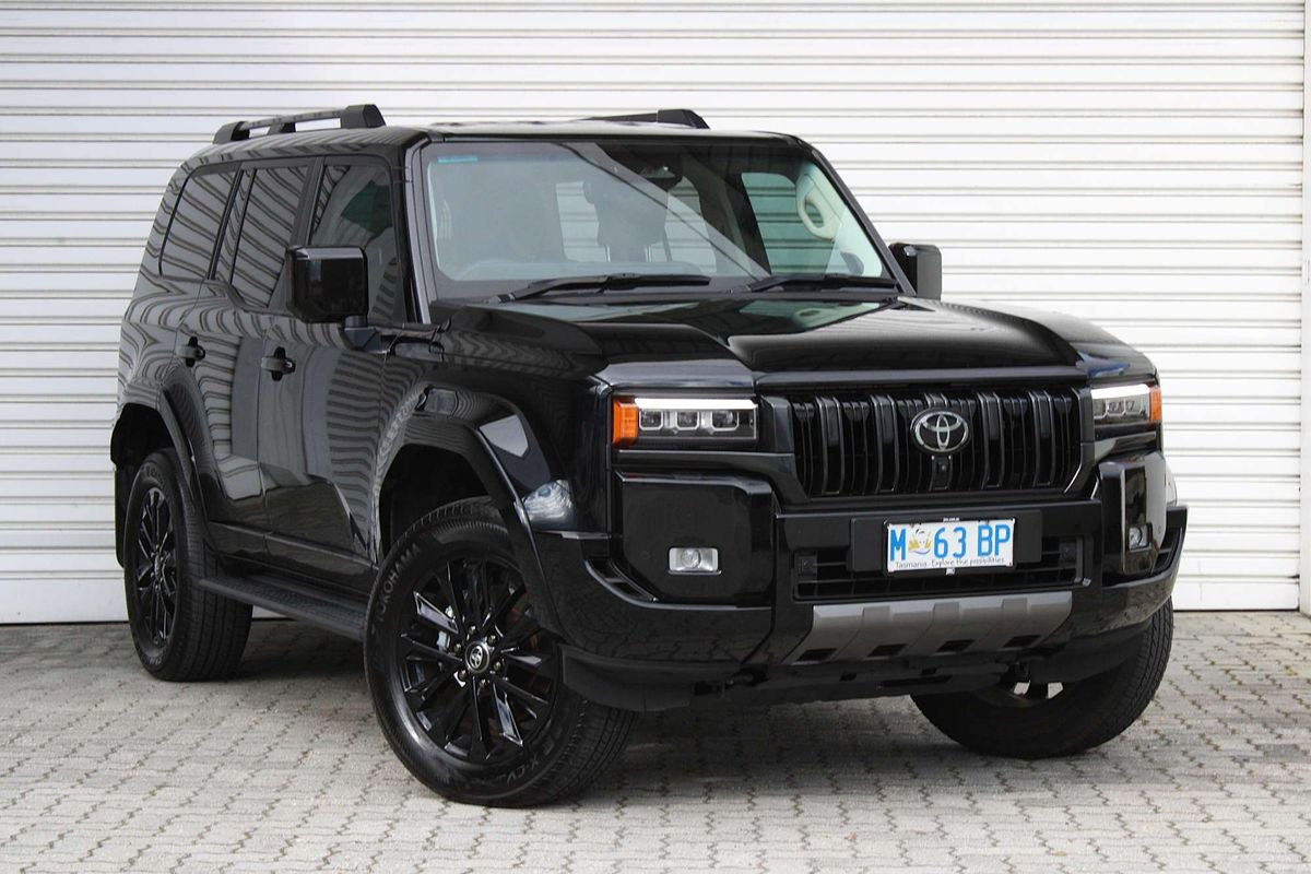 2024 Toyota Landcruiser Prado VX GDJ251R
