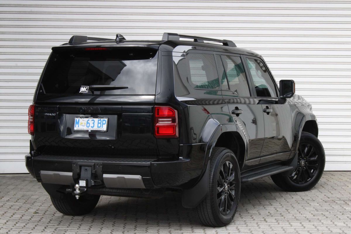 2024 Toyota Landcruiser Prado VX GDJ251R