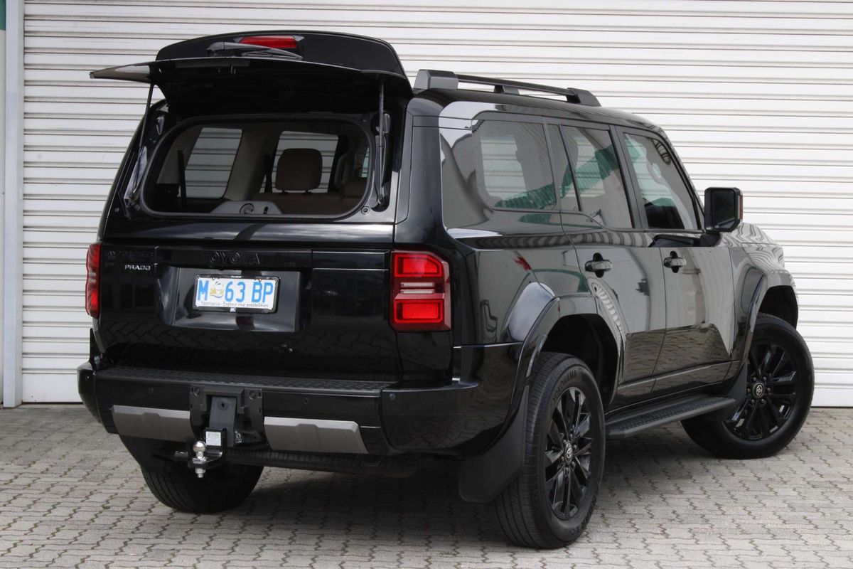 2024 Toyota Landcruiser Prado VX GDJ251R