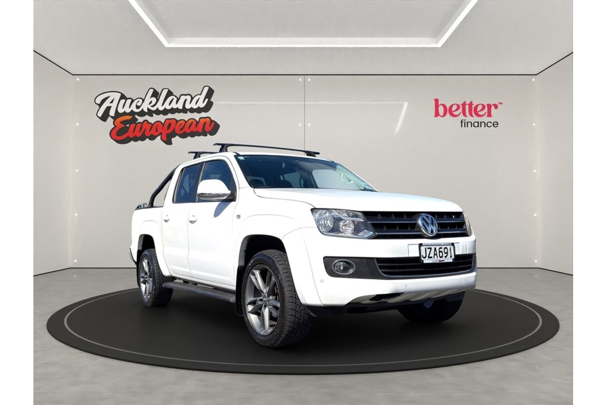 2016 Volkswagen Amarok DC 4M HL AUTO 4X4