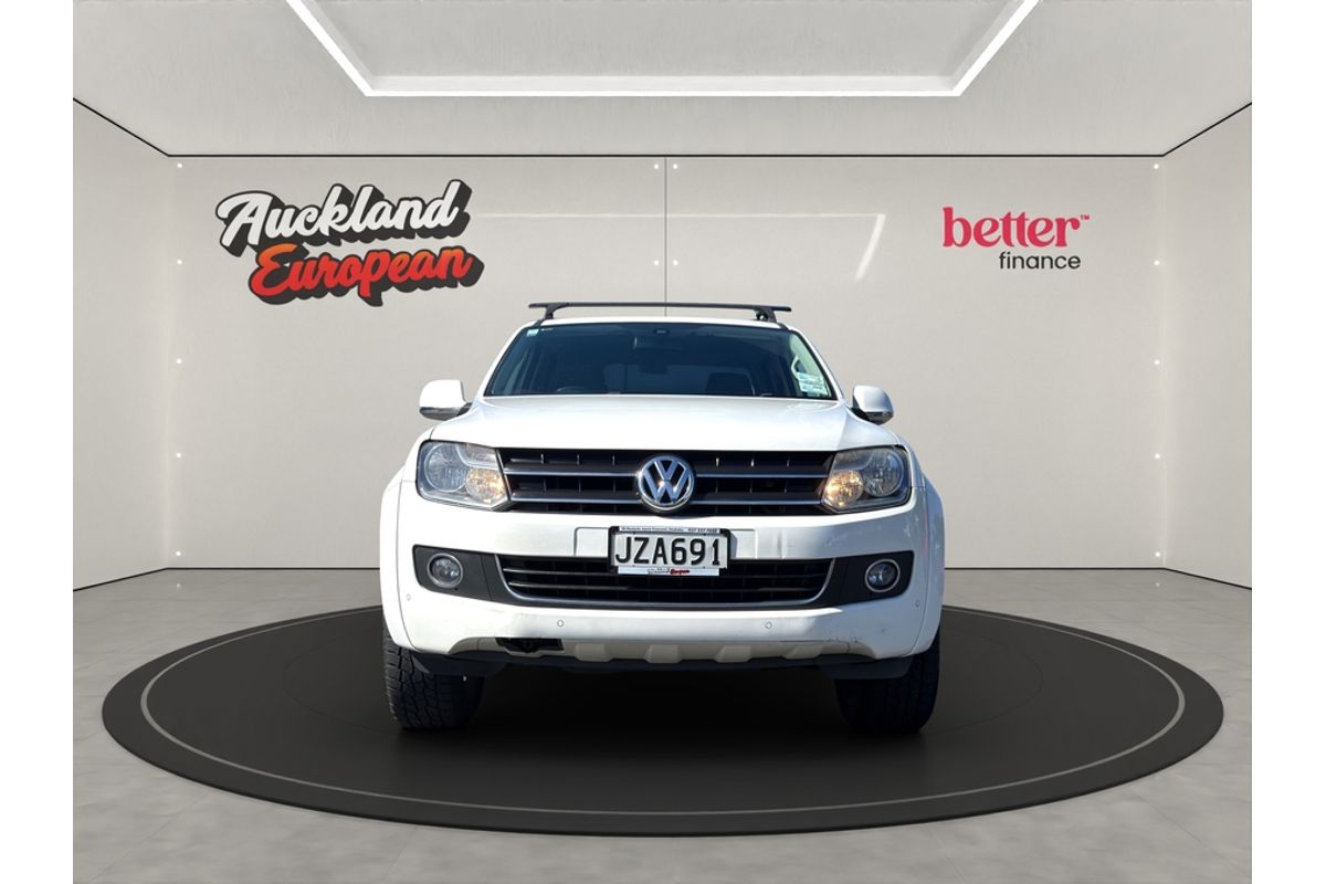 2016 Volkswagen Amarok DC 4M HL AUTO 4X4
