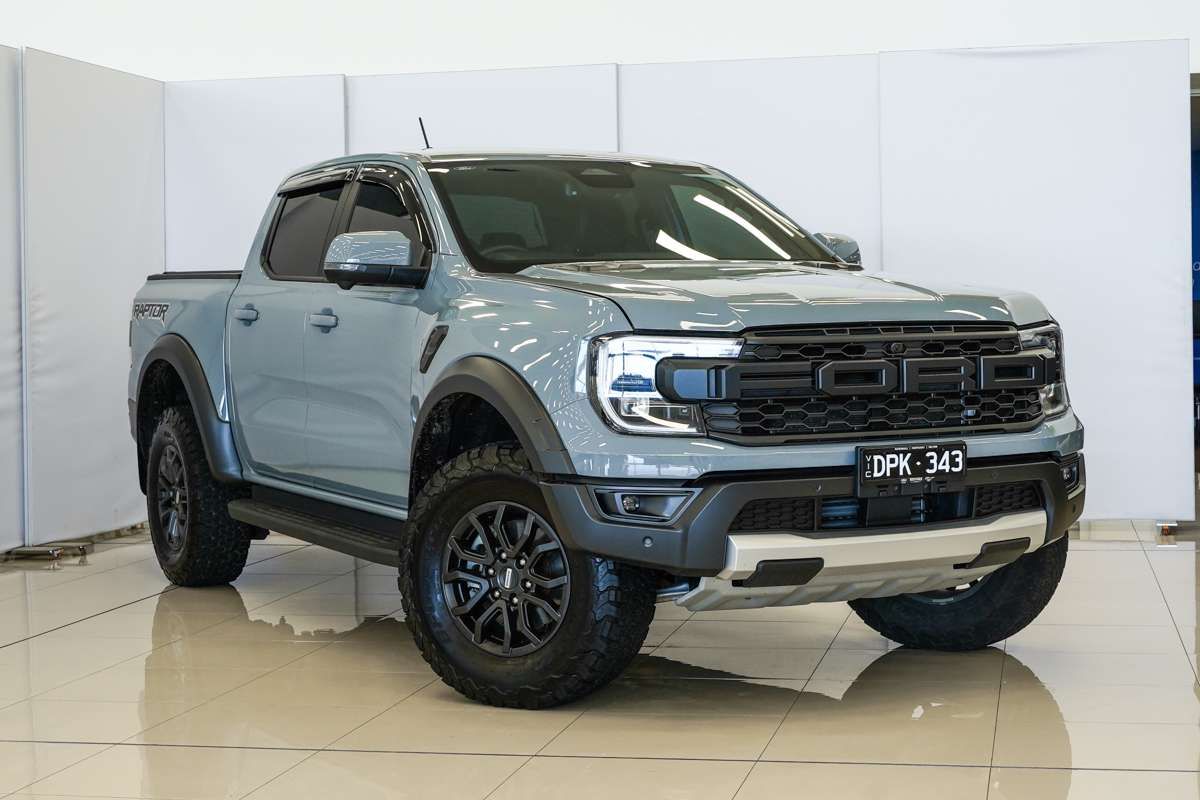 2025 Ford Ranger Raptor 4X4 3.0L
